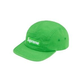 슈프림 워시드 치노 트윌 캠프 캡 그린 - 24SS Supreme Washed Chino Twill Camp Cap Green - 24