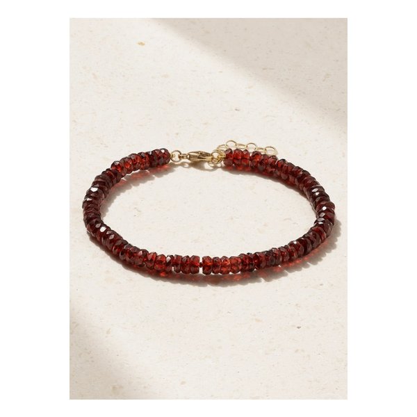 지아 지아 골드 가넷 브레이슬릿 레드 46376663162956473