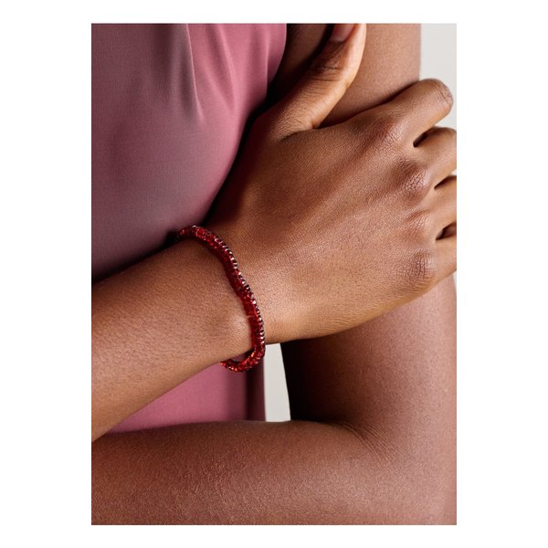 지아 지아 골드 가넷 브레이슬릿 레드 46376663162956473