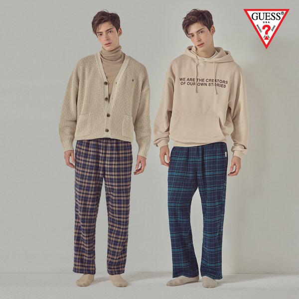 게스(GUESS) 코튼 팬츠 2종(남성)