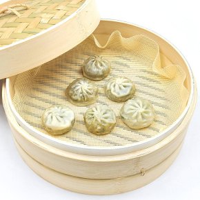 실리콘찜기깔개(15cm)/찜시트 실리콘 찜기 깔개 만두 -실리콘찜기깔개(15cm)-