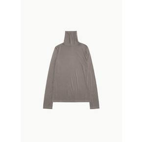 베이스레인지 26FW Long Sleeve Turtleneck, Gilda Grey