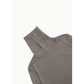 베이스레인지 26FW Long Sleeve Turtleneck, Gilda Grey
