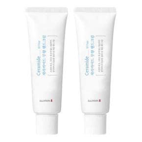 일리윤 세라마이드 무향 핸드크림 50ml 2입 .