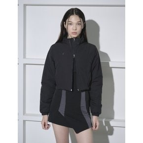 SYMBOL 2WAY PADDED JACKET [BLACK]