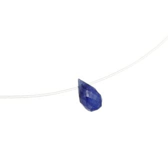 페르테 사파이어 플로팅 목걸이, Sapphire Floating Necklace, 9월 September