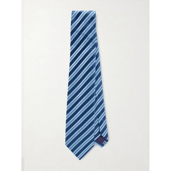 샤르베 실크 스트라이프 넥타이 165060