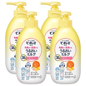 일본 비오레 U 케라틴 약산성 바디 로션 후르츠 300ml 4개