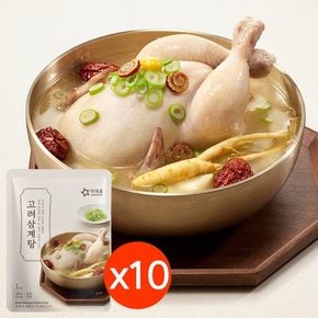 고려삼계탕 800g(실온) x 10팩