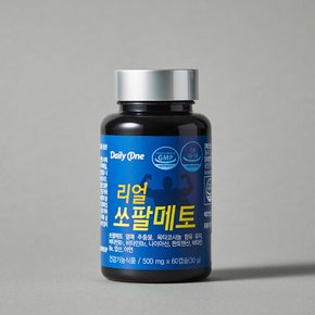 데일리원 리얼 쏘팔메토 500mg X 60캡슐 5통