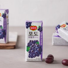 포도 드링크 4560ml (190ml*24팩)