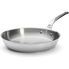 영국 드부이에 후라이팬 De Buyer Milady Cast 스테인리스 스틸 Frying Pan with Handle Silver