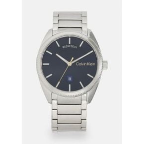 4646501 Calvin Klein PROGRESS UNI - Watch silver-coloured/blue