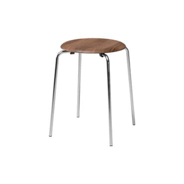 프리츠한센 ◈공식판매처 정품◈ 프리츠한센 DOT STOOLS - WALNUT VENEER