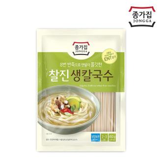 셀러허브 [공식판매몰] 청정원 찰진생칼국수 450g  (냉장) (S17263196)