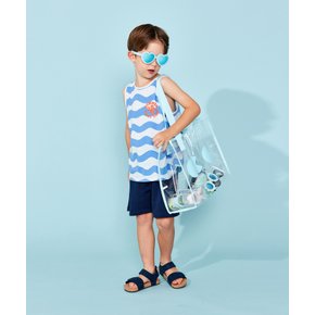 **PVC 방수 물놀이 가방 빅백 수영가방 36x28cm 대형 숄더백 아쿠아 비치백