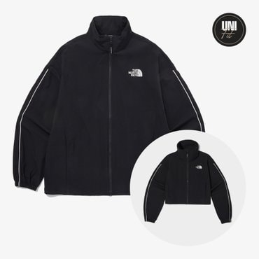 노스페이스화이트라벨 공용 테크 런 트랙 자켓 NJ3BQ09J