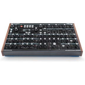 독일 노베이션 런치패드 1882191 Novation Peak 8stimmiger polyphonischer DesktopSynthesizer