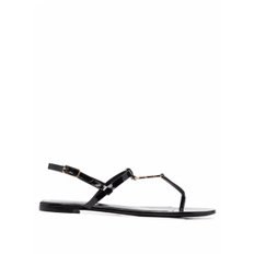 SS22 SAINT LAURENT Sandals Shoes Saint Laurent BLACK 659817 B8IKK 1000