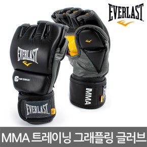 에버라스트 MMA 트레이닝 그래플링 글러브 천연가죽