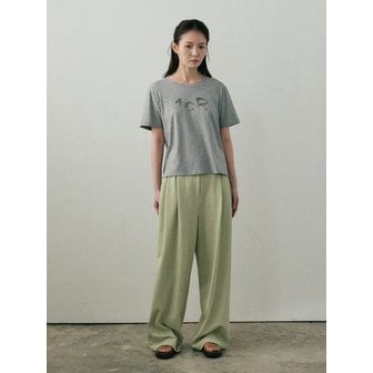 모노크롬 melin t-shirt (4color)