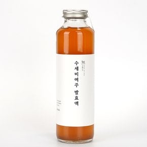 MU  수세미 여주발효액 420ml (유기농원료로 2년이상발효)