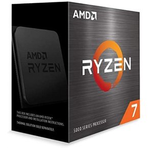 AMD Ryzen 7 5700X without cooler 3.4GHz  36MB 65W 100-100000926WOF [] 8코어 16스레드 3년