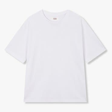 STUDIO TOMBOY UNI 볼드 백 로고 티셔츠 (91U5222186CT)