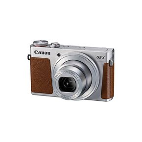 Canon 디지털 카메라 PowerShot G9 X 실버 광학 3.0배 줌 1.0형센서- PSG9X SL