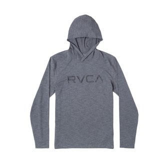 RVCA 아동 루즈핏 후드 래쉬가드 RV733HBT