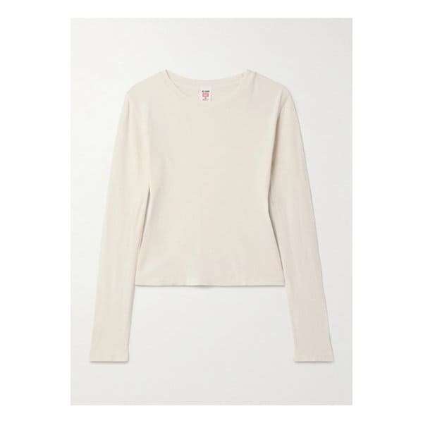 헤인즈 90s 베이비 코튼 저지 티셔츠 화이트 1647597349439823