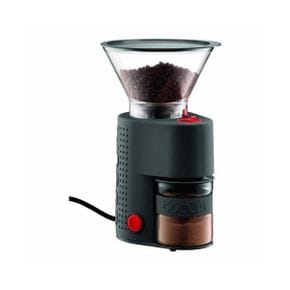 미국 보덤 커피 그라인더 Bodum Bistro Burr Coffee Grinder 1 EA 블랙 1219258