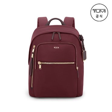 TUMI [TUMI KOREA] 보야져 할시 백팩 와인_0196601WN