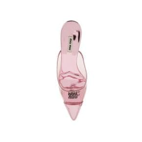 plexi  leather mules Mules 5I897D 3LLU ROSA