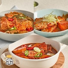 제주 은갈치+고등어+굴비 밥반찬 모음C (제주산, 냉동)