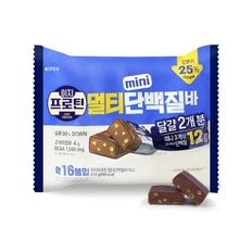 롯데웰푸드 이지프로틴 멀티단백질바 미니 213g / 프로틴바__