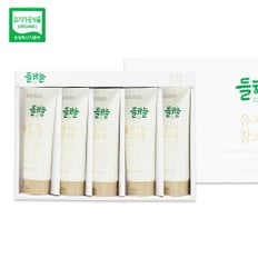 정읍농부의 유기농 조청 선물세트 250g x 5ea 튜브형 유기가공식품인증