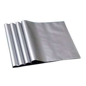 VL1 고급형 LDPE 택배 봉투 60X70cm +4cm 실버 25매