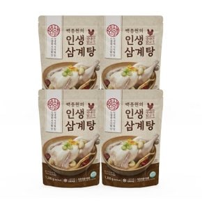 백종원의 인생삼계탕 1,2kg x 4팩