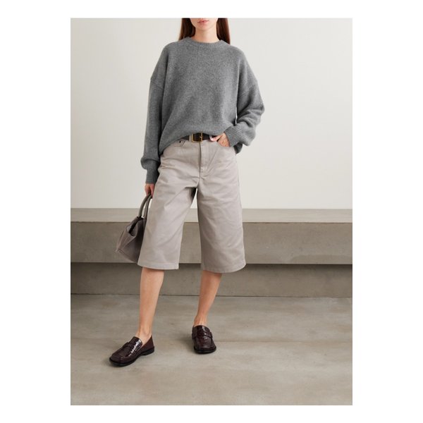 아치4 이슬링턴 캐시미어 스웨터 그레이 46376663162866767