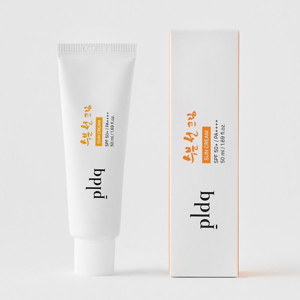 피엘디크 수분 가득 선크림 50ml SPF50+ PA++++ 유기자차 썬크림 기능성