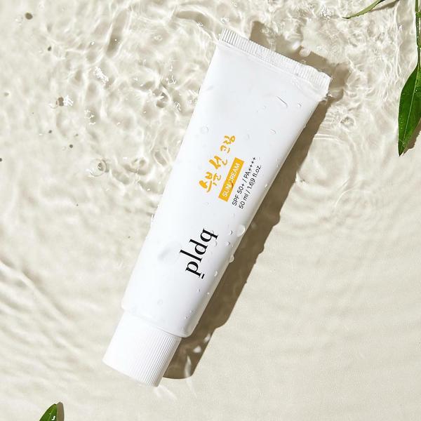 피엘디크 수분 가득 선크림 50ml SPF50+ PA++++ 유기자차 썬크림 기능성