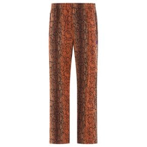 Trousers NS243C-PYTHON Orange