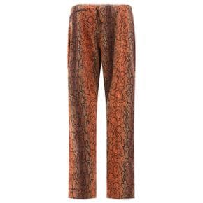 Trousers NS243C-PYTHON Orange