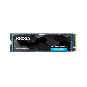  키오시아 EXCERIA PLUS G3 M.2 NVMe (2TB)