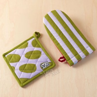 MoMA 모마 두센두센 냄비 받침/오븐 장갑 MOMA DUSEN DUSEN POT HOLDER/OVEN MITT