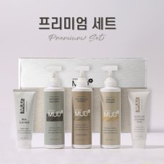 보령 머드 5종 프리미엄 세트 기능성 샴푸 트리트먼트