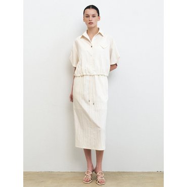 HACIE [세트] COMFORTABLE LAYERED DRESS [3COLORS]