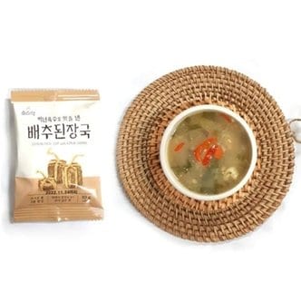  동림 eDELI 즉석국 동결건조 블럭국 배추된장국 10g X 5P