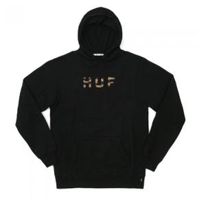 허프 ORIGINAL LOGO PULLOVER HOOD-BLK(B.CAMO)